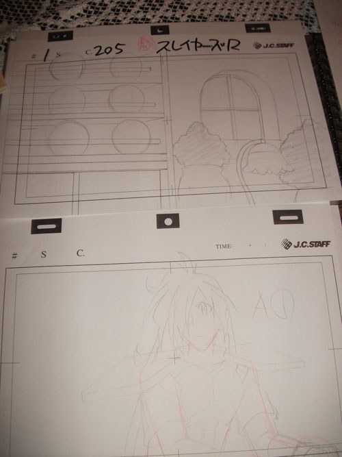 Grand Jeu Concours Gratuit 2012 : gagnez un douga/croquis préparatoire original de Gourry ! Dougagourrygd