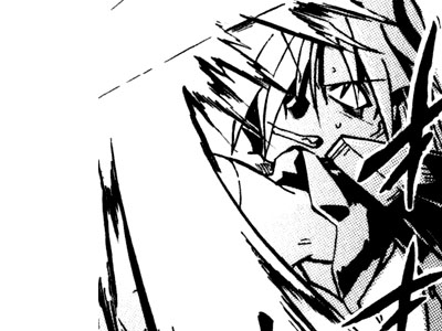 Slayers Light Magic : le nouveau manga de Slayers. - Page 2 Gourrycombat