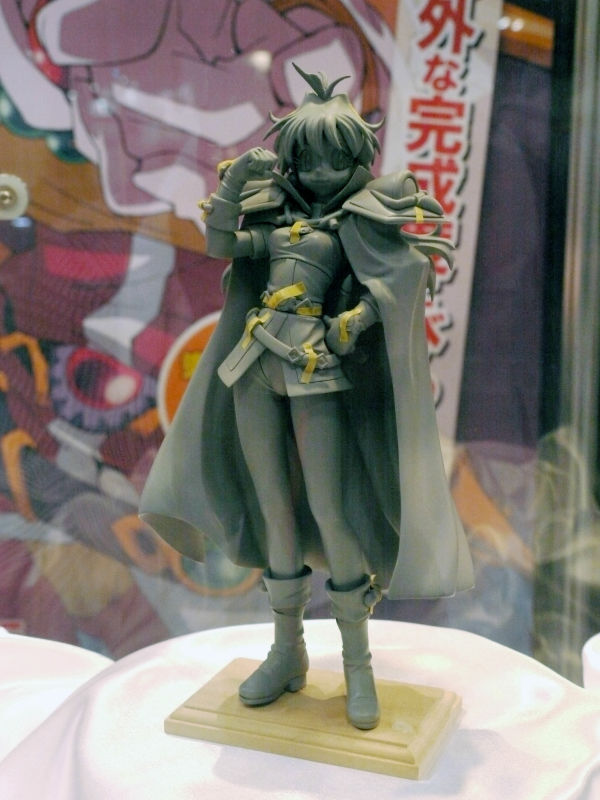 Les figurines charagumin (garage kit) de Lina Inverse Linafigurine