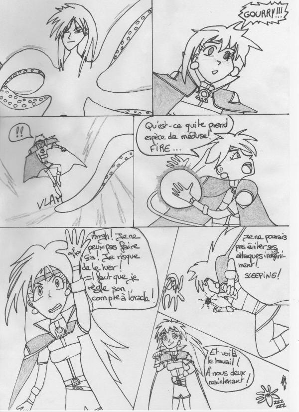 Slayers Exquis : le cadavre exquis des fans français autour de Slayers ! Slayersexquisvingt