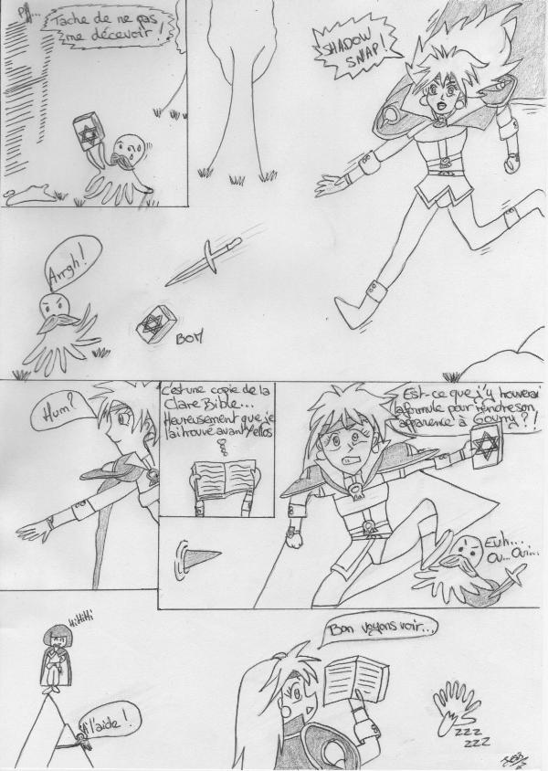Slayers Exquis : le cadavre exquis des fans français autour de Slayers ! Slayersexquisvingtquatre